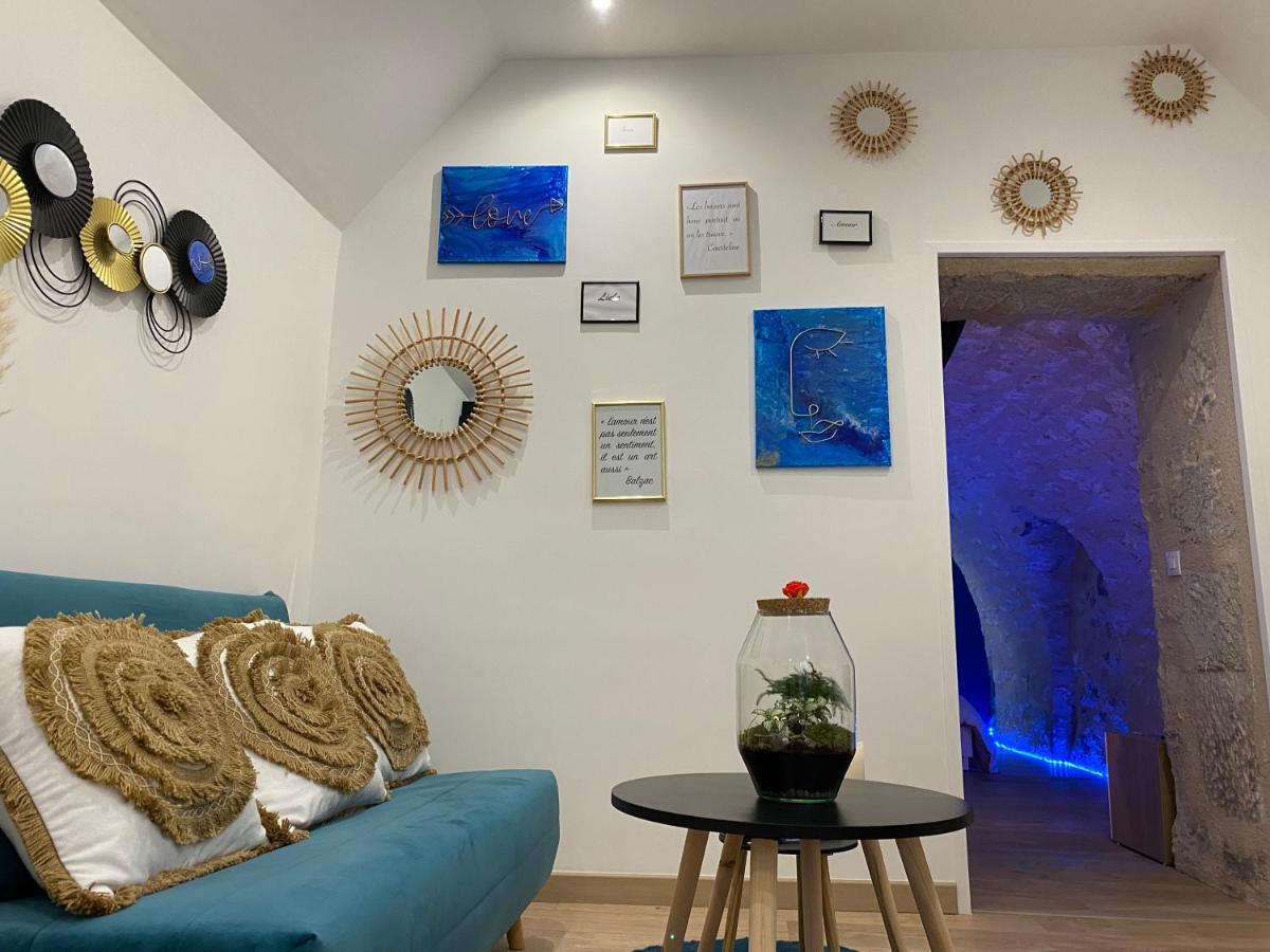 Trog'love: Balneo Detente Dans Troglodyte Apartment Tours