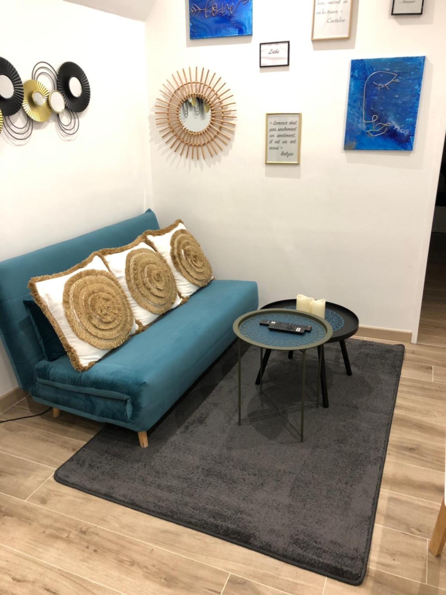 Apartment Trog'love: Balneo Detente Dans Troglodyte